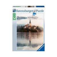 RAVENSBURGER 174379 ISOLA DI BLED SLOVENIA 1500 PIECE JIGSAW PUZZLE