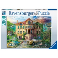 RAVENSBURGER 174645 COVE MANOR ECHOES 2000PC JIGSAW PUZZLE