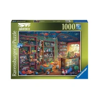 RAVENSBURGER 175086 ABANDONED TATTERED TOY STORE 1000PC JIGSAW PUZZLE