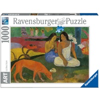 RAVENSBURGER 175338 ART COLLECTION AREAREA (THE RED DOG) 1000PC JIGSAW PUZZLE
