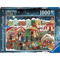 RAVENSBURGER 175468 CHRISTMAS MARKET 1000PC JIGSAW PUZZLE