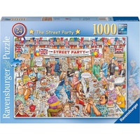 RAVENSBURGER 175499 THE STREET PARTY 1000PC JIGSAW PUZZLE