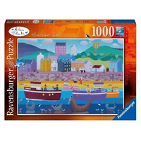 RAVENSBURGER 175550 ALISA BLACK HARBOUR LIFE 1000PC JIGSAW PUZZLE