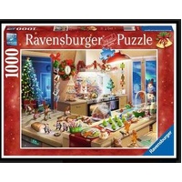RAVENSBURGER 175635 MERRY MISCHIEF JIGSAW PUZZLE 1000 PIECES