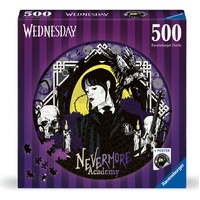 RAVENSBURGER 175734 WEDNESDAY NEVERMORE 500PC JIGSAW PUZZLE