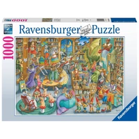 RAVENSBURGER 175796 RAYS COMIC SERIES HOLIDAY RESORT 2 THE HOTEL 1000PC JIGSAW PUZZLE