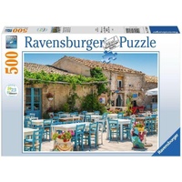 RAVENSBURGER 175895 MARZAMEMI SICILY 500PC JIGSAW PUZZLE