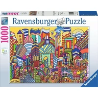 RAVENSBURGER 175918 JACK OTTANIO BOSTON 2189 1000PC JIGSAW PUZZLE