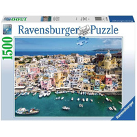 RAVENSBURGER 175994 COLOURFUL PROCIDA ITALY 1500 PC JIGSAW PUZZLE