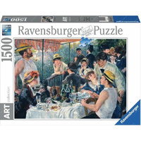 RAVENSBURGER 176045 ART COLLECTION - THE ROWERS BREAKFAST 1500 PC JIGSAW PUZZLE