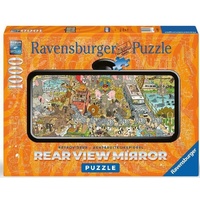 RAVENSBURGER 176359 REAR VIEW MIRROR SAFARI 1000PC JIGSAW PUZZLE