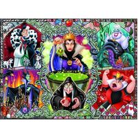 RAVENSBURGER 192526 DISNEY WICKED WOMEN 1000PC JIGSAW PUZZLE