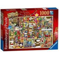 RAVENSBURGER 194681 NO.2 CURIOUS CUPBOARDS THE CHRISTMAS CUPBOARD 1000PC JIGSAW PUZZLE