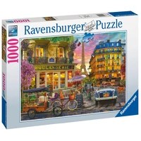RAVENSBURGER 199464 PARIS AT DAWN 1000PC JIGSAW PUZZLE