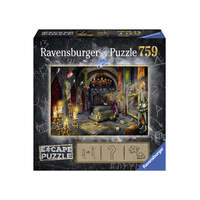 RAVENSBURGER 199617 ESCAPE 6 VAMPIRE CASTLE 759PC JIGSAW PUZZLE