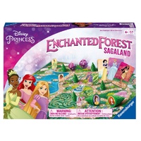 RAVENSBURGER DISNEY PRINCESS ENCHANTED FOREST SAGALAND BOARDGAME