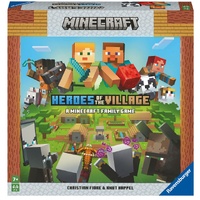 RAVENSBURGER 209149 MINECRAFT HEAROES OF THE VILLIAGE A MINECRAFT FAMILY GAME BOARD GAME