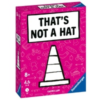 RAVENSBURGER 209552 THATS NOT A HAT CARD GAME