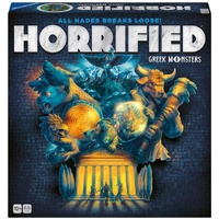 RAVENSBURGER 224074 HORRIFIED GREEK MONSTERS BOARD GAME