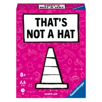 RAVENSBURGER 246854 THATS NOT A HAT CARD GAME