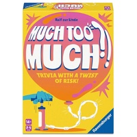 RAVENSBURGER 251148 MUCH TOO MUCH?! BOARD GAME