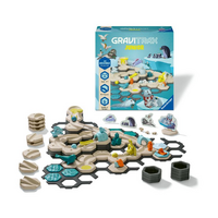 RAVENSBURGER GRAVITRAX JUNIOR - ICE WORLD STARTER SET 101PC