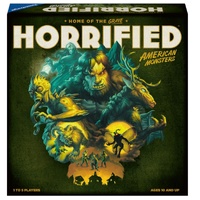 RAVENSBURGER 273638 HORRIFIED AMERICAN MONSTERS BOARD GAME
