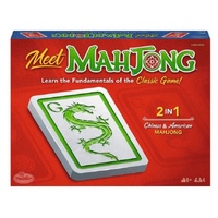 THINK FUN MEET MAHJONG BOARD GAME