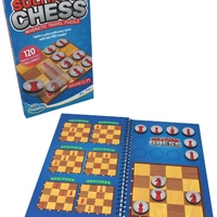 THINKFUN SOLITAIRE CHESS MAGNETIC BOARD GAME