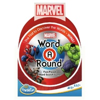 THINKFUN WORD A ROUND CARD GAME MARVEL EDITION