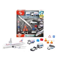 DICKIE TOYS DK39522 13PC AIRPORT PLAYSET