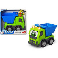 DICKIE TOYS DK43956 HAPPY VOLVO FMX LIGHT & SOUND DUMP TRUCK