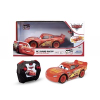 DISNEY PIXAR CARS 1/24 SCALE REMOTE CONTROL TURBO RACER LIGHTNING MCQUEEN