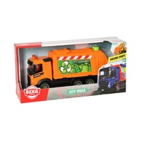 DICKIE TOYS CITY TRUCK CLEANER DIECAST VEHICLE