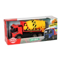 DICKIE TOYS CITY TRUCK CONSTRUCTION SERVICE DIECAST VEHICLE