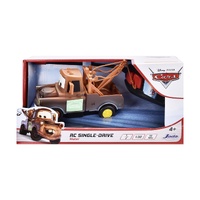 DISNEY PIXAR CARS 1/32 SCALE REMOTE CONTROL SINGLE DRIVE MATER