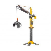DICKIE TOYS REMOTE CONTROL MIGHTY CRANE WITH 360 ROTATION
