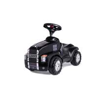 ROLLY TOYS 161003 ROLLY MINI TRUCK MACK FOOT TO FLOOR RIDE ON - BLACK