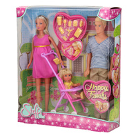 STEFFI LOVE HAPPY FAMILY 12PC - SB105733673