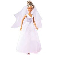 SIMBA STEFFI LOVE WEDDING DOLL 29CM