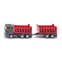 SIKU 1685 TRUCK WITH DUMPER BODY AND TIPPING TRAILER