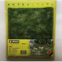 NOCH 07402 NATURE SPRING MEADOW 23 X20 CM FIELD INCLUDES 10 GRASS TUFTS