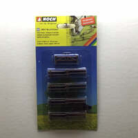 NOCH 13010 FIELD FENCE HO SCALE INCLUDES 18 PIECES