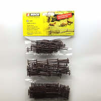 NOCH 13095 COUNTRY FENCES HO SCALE INCLUDES 53 PIECES