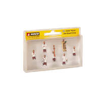 NOCH 15410 PRIEST AND ALTER SERVICES HO SCALE