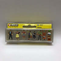 NOCH 15617 FARMERS HO SCALE MODEL FIGURES  10 PIECES
