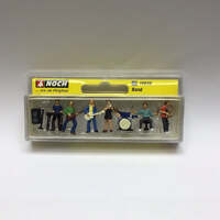 NOCH 15839 MUSIC BAND HO SCALE  MODEL FIGURES