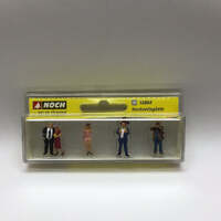 NOCH 15864 WEDDING GUESTS HO SCALE MODEL FIGURES  6 PIECES
