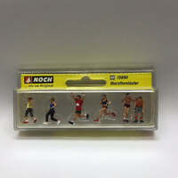 NOCH 15890 MARATHON RUNNERS HO SCALE  MODEL FIGURES 6 PIECES