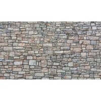 NOCH 56640 3D CARDBOARD SHEET QUARRYSTONE WALL HO SCALE  250 X 125 X0.5MM